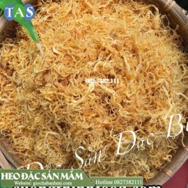 Chà bông heo sợi mắm