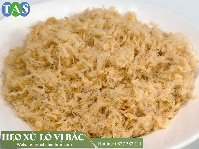 heo xù bánh vị bắc