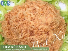 Chà bông heo đặc biệt