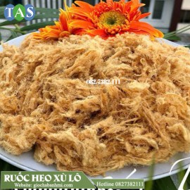 Chà bông heo xù bánh