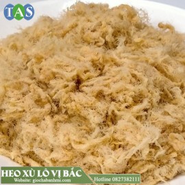 Chà bông heo xù bánh vị bắc