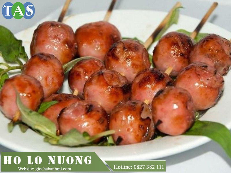 hồ lô nướng