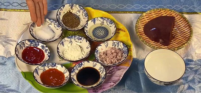 hình ảnh các nguyên liệu bạn cần chuẩn bị 
