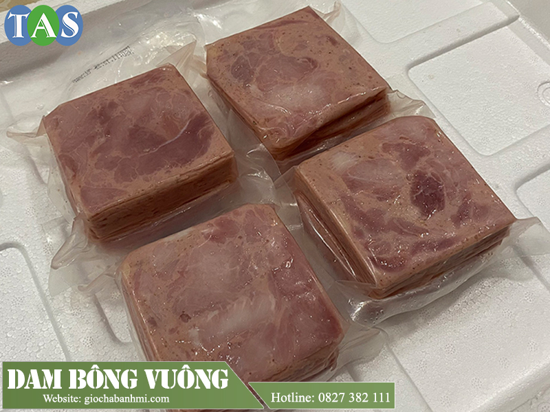 hình ảnh sản phẩm dăm bông vuông do Tân Vĩnh Phát sản xuất