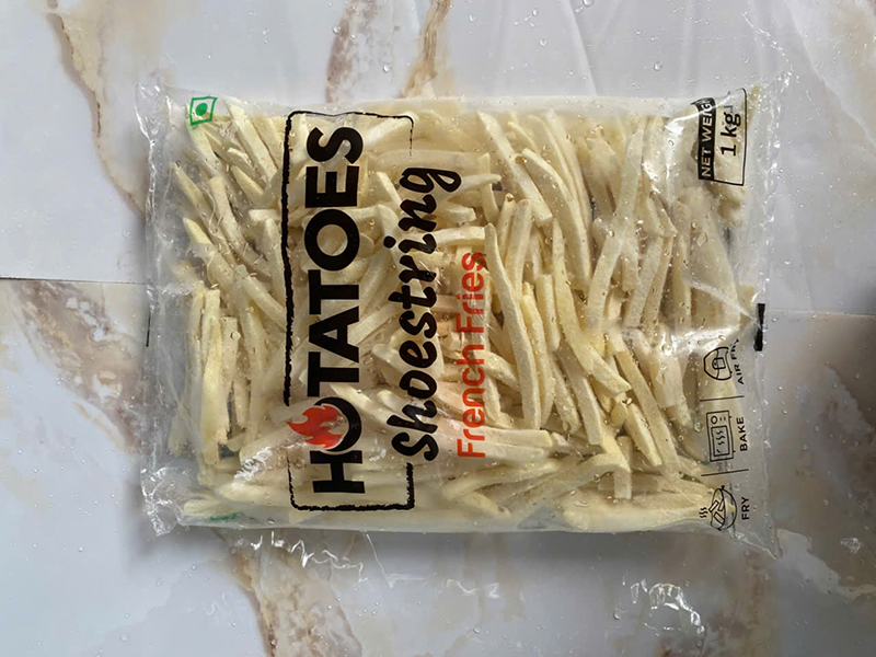 Khoai tây chiên đông lạnh Hotatoes bịch 1kg