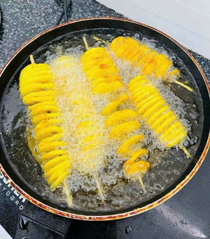 Khoai tây lốc xoáy	