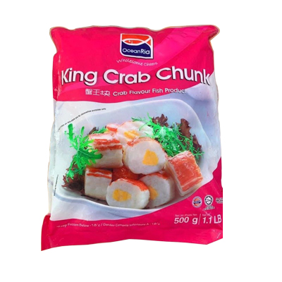 sản phẩm cua hoàng đế king crab chunk
