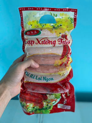 lạp sưởng tươi loại 2