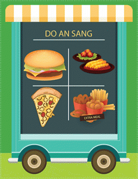Menu Xiên Que
