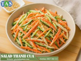 3 món ăn ngon, dễ làm từ thanh cua surimi.