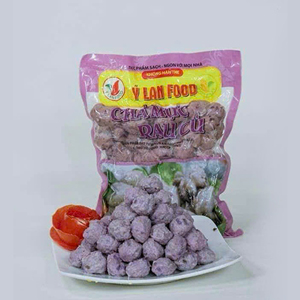 Mực viên (viên màu tím)