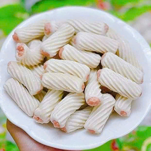 Chả mực xoắn ống	