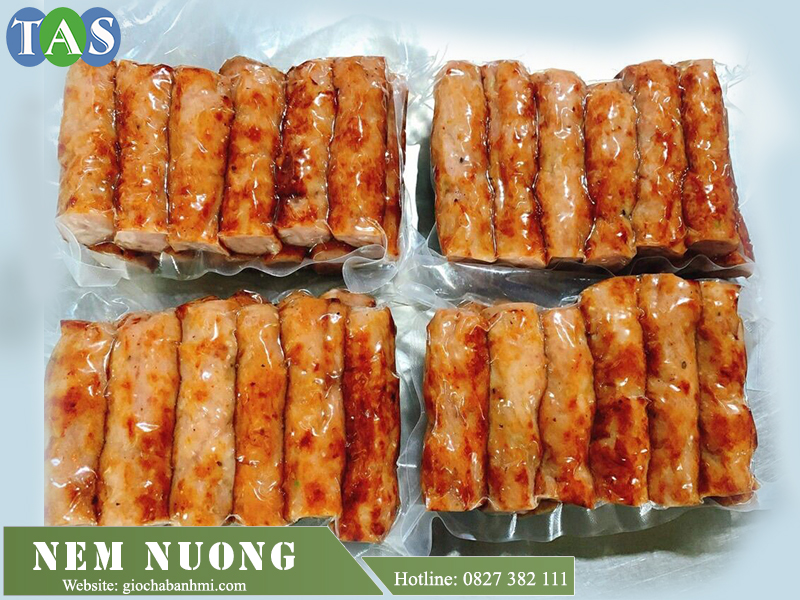 món nem nướng