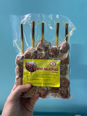 Nem nướng hồ lô