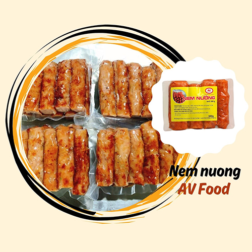 Nem nướng loại 2