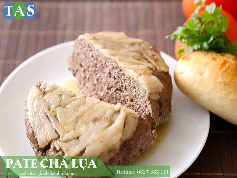 pate gan heo béo mịn, đậm đà