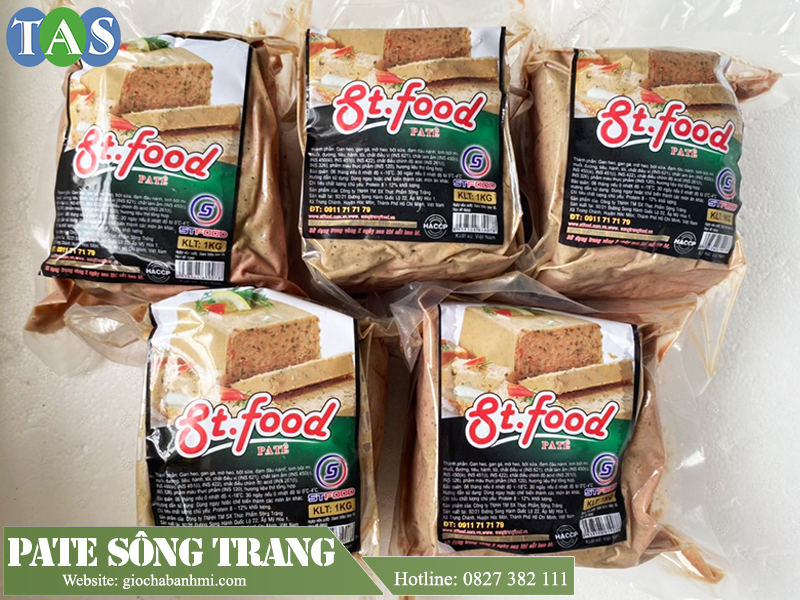 Cung cấp pate gan cho cửa hàng bánh mì chảo, bánh mì que hay cửa hàng bánh mì chả, thịt nguộii