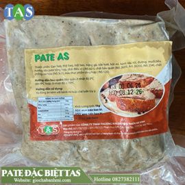 Pate đặc biệt TAS gói 1kg