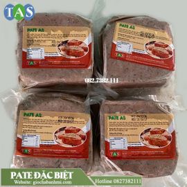 Pate đặc biệt TAS gói 1kg