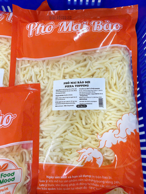 Phô mai bào sợi