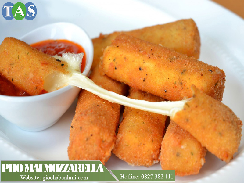 phô mai que mazzarella