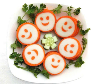 tàu hũ mặt cười