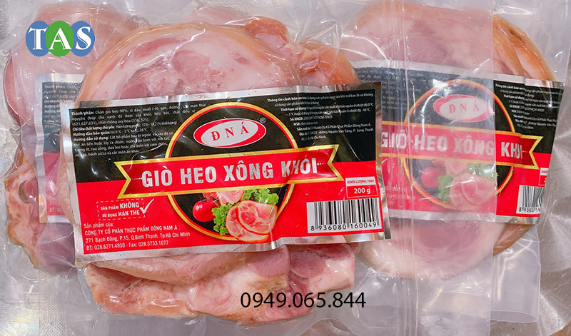chân giò hun khói đông nam á
