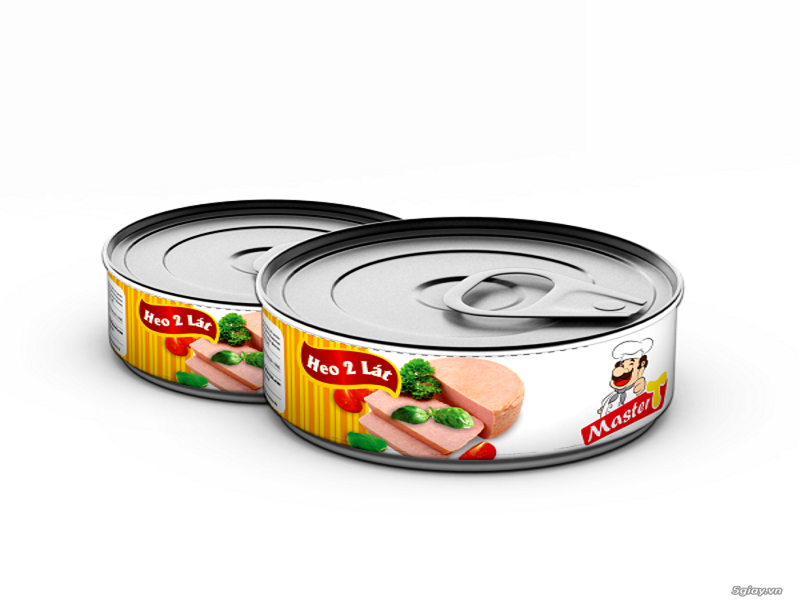 Thịt nguội đóng hộp