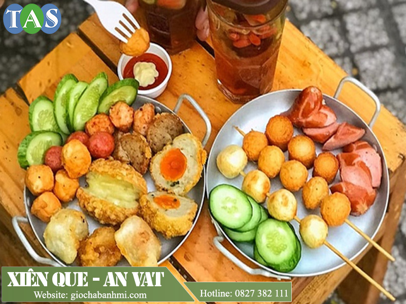 hình ảnh một số loại đồ chiên mà An Sinh đang cung cấp