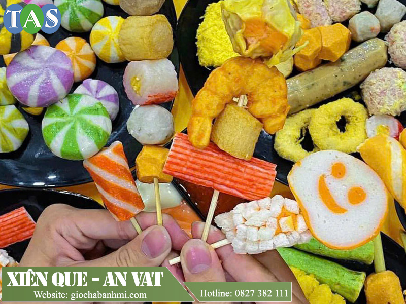 Địa chỉ cung cấp sỉ cá viên chiên, xiên que uy tín tại Thủ Đức, TPHCM