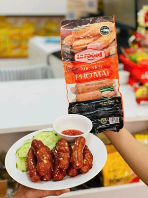 Xúc xích phô mai LC