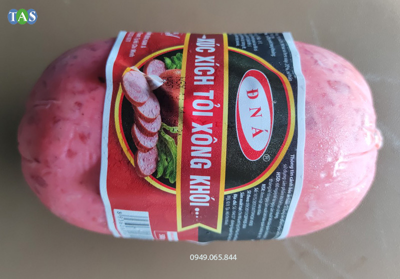 Xúc Xích Tỏi Đông Nam Á Khối 0.5Kg
