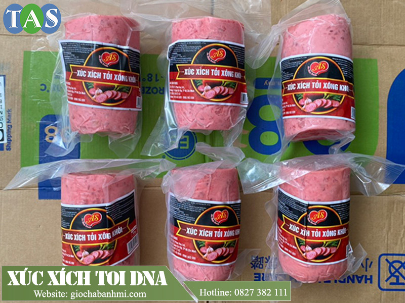 Xúc xích tỏi loại 2
