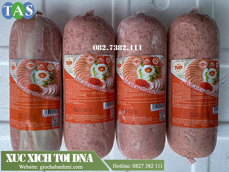 Xúc xích tỏi loại 1