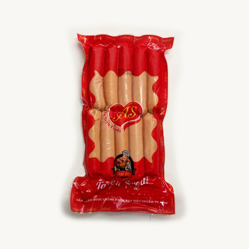 Giá các loại xúc xích tươi bịch 500g