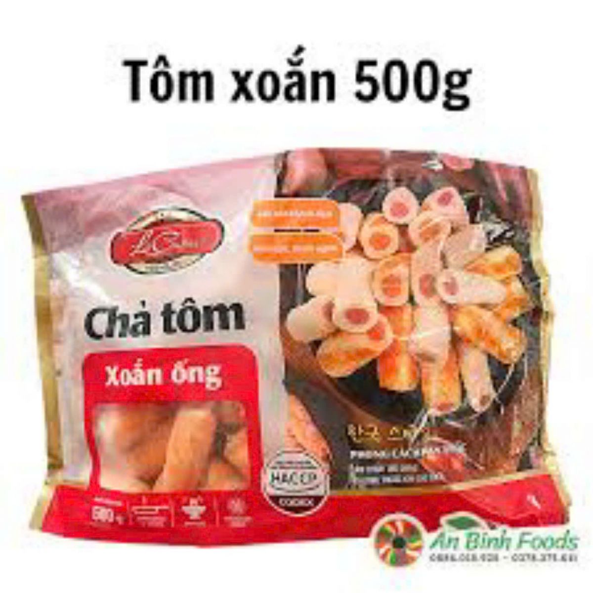 tôm xoắn